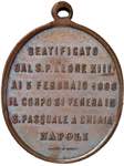 NAPOLI Medaglia 1888 S. Egidio - Opus: ... 