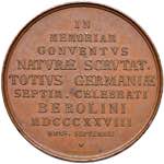 GERMANIA Medaglia 1828 Berlino - Opus: Loos; ... 