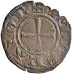MESSINA Federico II (1197-1250) Denaro 1221 ... 