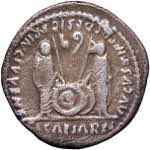 Augusto (27 a.C. - 14 d.C.) Denario - Testa ... 