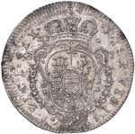 NAPOLI Carlo VI (1711-1734) Tarì 1715 sigla ... 