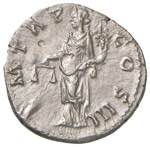 Adriano (117-138) Denario - Testa laureata a ... 