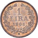 SAN MARINO Lira 1906 - Gig. 28 AG (g 5,01) ... 