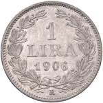 SAN MARINO Lira 1906 - Gig. 28 AG (g 4,99)