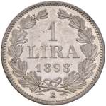 SAN MARINO Lira 1898 - Gig. 27 AG (g 5,00)