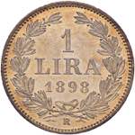 SAN MARINO Lira 1898 - Gig. 27 AG (g 4,99)