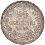 SAN MARINO 50 Centesimi 1898 - AG (g 2,50) ... 