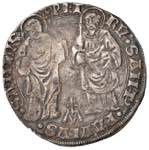 Pio II (1458-1464) Grosso - Munt. 12 AG (g ... 