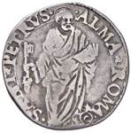 Pio IV (1559-1566) Giulio - Munt. 20 AG (g ... 