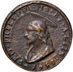 Innocenzo IX (1591) Medaglia A. I - AE (g ... 