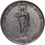 Clemente X (1670-1676) Medaglia A. I - Opus: ... 