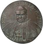Cardinale Maffi (1858-1931) Placca - Opus: ... 