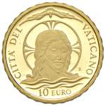 Francesco (2013-) 10 Euro 2020 - AU (g 3,00) ... 
