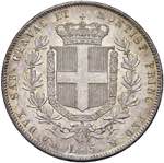 Vittorio Emanuele II (1849-1861) 5 Lire 1859 ... 
