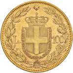 Umberto I (1878-1900) 100 Lire 1882 - ... 