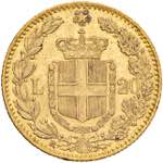 Umberto I (1878-1900) 20 Lire 1880 - Nomisma ... 