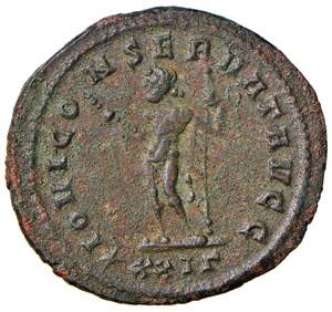 Diocleziano (284-305) Antoniniano - Busto ... 