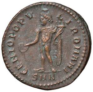 Diocleziano (284-305) Follis (Nicomedia) ... 