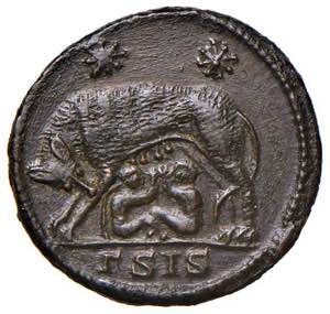 Costantino (306-337) Follis anonimo (Siscia) ... 