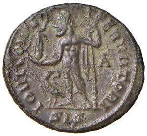 Licinio I (308-324) Follis (Siscia) Busto ... 