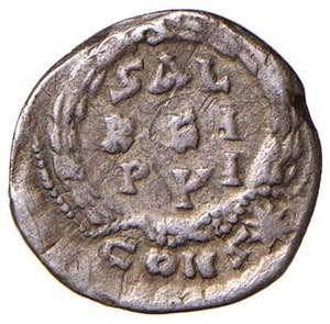 Leone I (457-473) Siliqua (Constantinopoli) ... 