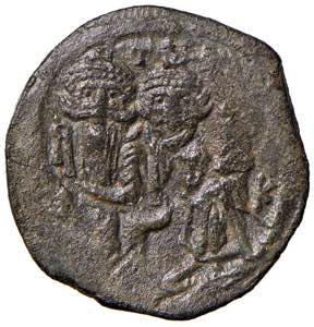 Eraclio (638-641) Follis ... 