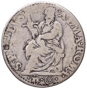 Paolo III (1534-1549) Paolo - Munt. 38 AG (g ... 