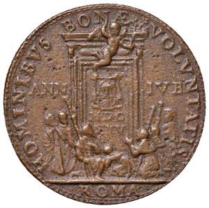 Urbano VIII (1623-1644) Medaglia A. II 1624 ... 