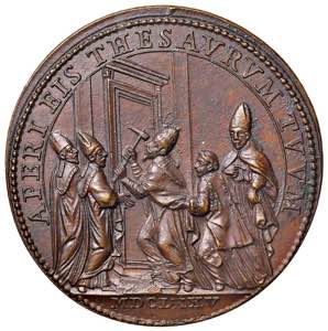 Clemente X (1670-1676) Medaglia A. VI 1675 - ... 