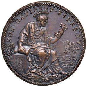 Innocenzo XI (1676-1689) Medaglia 1679 A. ... 