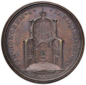 Clemente XI (1700-1721) Medaglia A. X 1710 - ... 