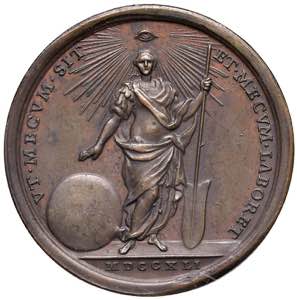 Benedetto XIV (1740-1758) Medaglia A. I 1741 ... 