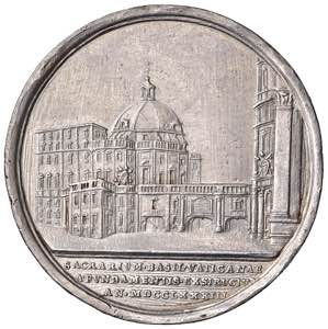 Pio VI (1775-1799) Medaglia A. IV 1778 - ... 