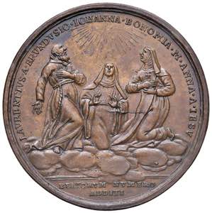 Pio VI (1775-1799) Medaglia A. X 1783 - ... 