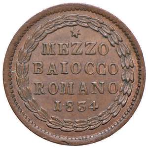 Gregorio XVI (1831-1846) Bologna - Mezzo ... 