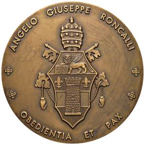 Giovanni XXIII (1958-1963) Medaglia 1981 ... 