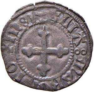 Amedeo VIII (1416-1440) Quarto di grosso - ... 