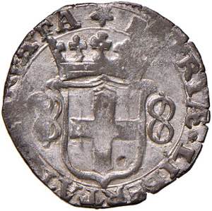 Carlo Emanuele I (1580-1630) Cavallotto 1612 ... 