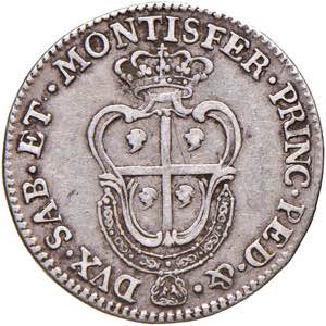 Monetazione per la Sardegna - Quarto di ... 
