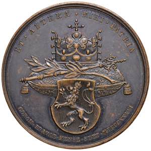 Medaglie dei Savoia - Medaglia 1838 Maria ... 