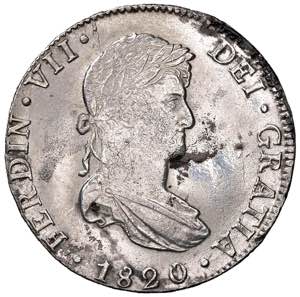MESSICO Ferdinando VII ... 