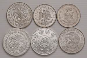 6 Monete del Messico. ... 