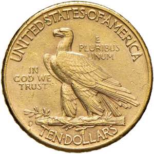USA 10 Dollari 1910 - KM 130 AU (g 16,72) ... 