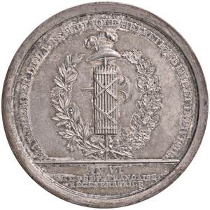SVIZZERA - Medaglia 1798 ... 