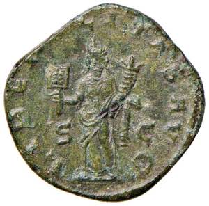 Traiano Decio (249-251) Dupondio - Busto ... 