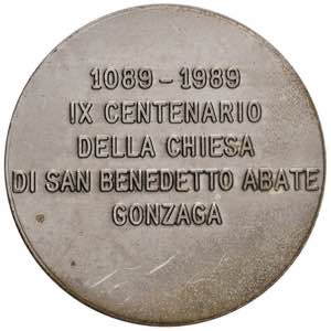 MANTOVA Medaglia 1989 IX Centenario della ... 