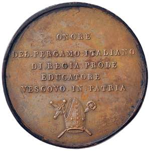 Adeodato Turchi - Medaglia 1821 - Opus: ... 