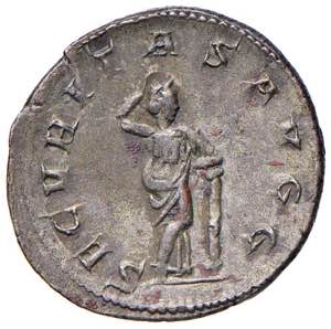 Ostiliano (251) Antoniniano - Busto radiato ... 