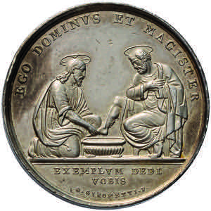 Gregorio XVI (1831-1846) Medaglia A. XV ... 