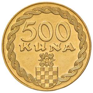    CROAZIA Repubblica (1941-1945) 500 Kuna ... 